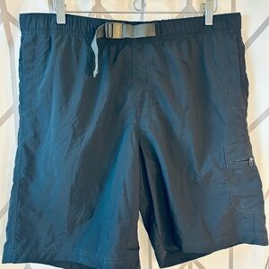 Columbia Men's Navy Outdoor Performance Shorts